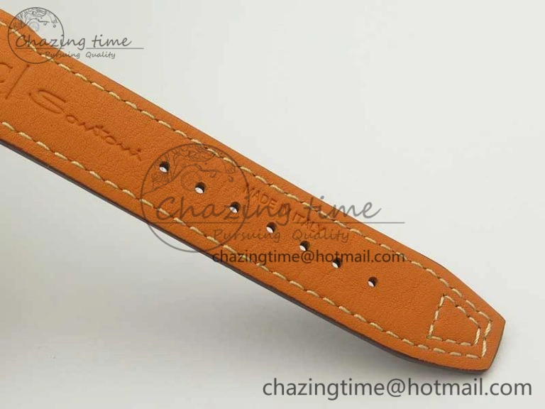 MARK XVIII ANTOINE DE SAINT EXUPÉRY IW327003 SS MKS 1:1 Best Edition on Brown Leather MIYOTA 9015