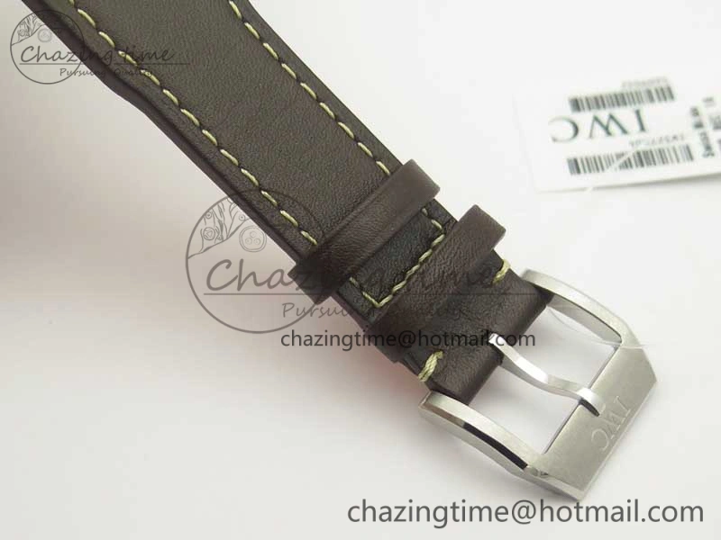 MARK XVIII ANTOINE DE SAINT EXUPÉRY IW327003 SS MKS 1:1 Best Edition on Brown Leather MIYOTA 9015