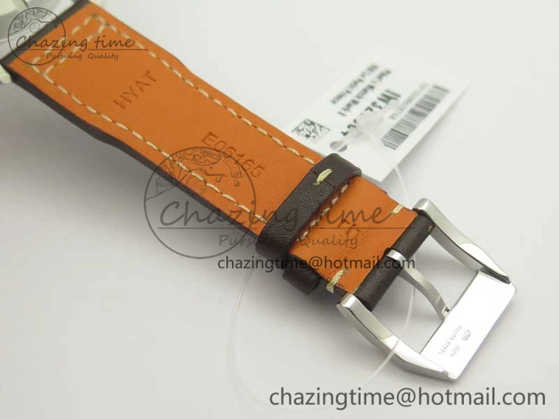 MARK XVIII ANTOINE DE SAINT EXUPÉRY IW327003 SS MKS 1:1 Best Edition on Brown Leather MIYOTA 9015