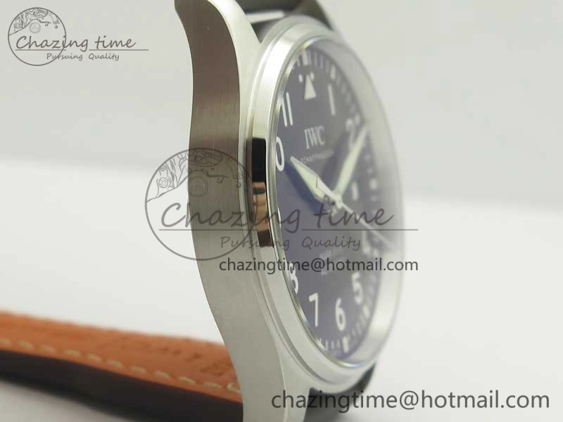 MARK XVIII ANTOINE DE SAINT EXUPÉRY IW327003 SS MKS 1:1 Best Edition on Brown Leather MIYOTA 9015