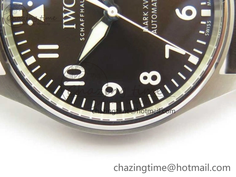 MARK XVIII ANTOINE DE SAINT EXUPÉRY IW327003 SS MKS 1:1 Best Edition on Brown Leather MIYOTA 9015