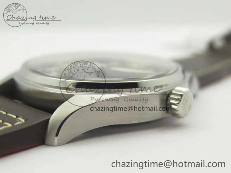 MARK XVIII ANTOINE DE SAINT EXUPÉRY IW327003 SS MKS 1:1 Best Edition on Brown Leather MIYOTA 9015