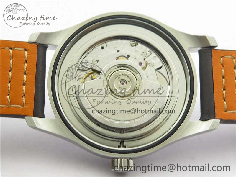 MARK XVIII Le Petit Prince IW327003 SS FKF 1:1 Best Edition Brown Dial On Brown Leather Strap