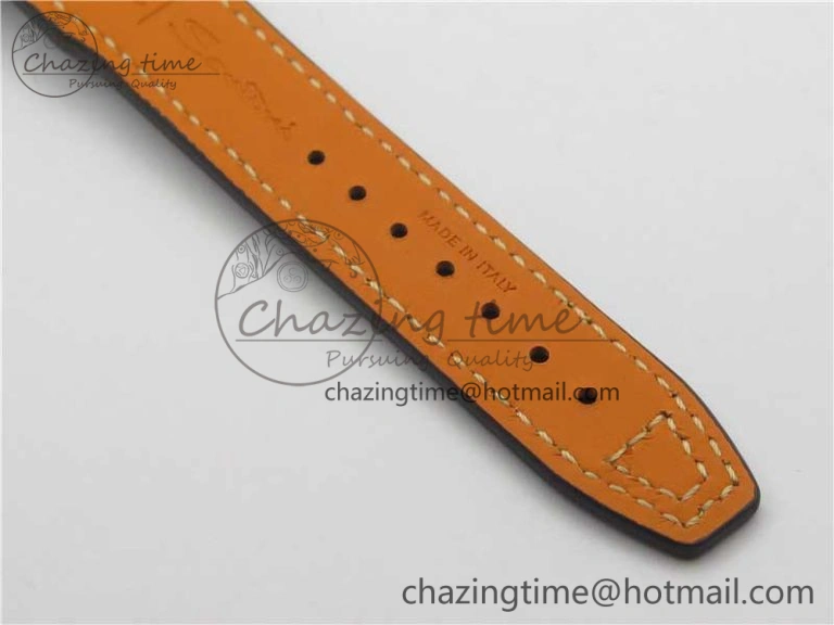 MARK XVIII Le Petit Prince IW327003 SS FKF 1:1 Best Edition Brown Dial On Brown Leather Strap