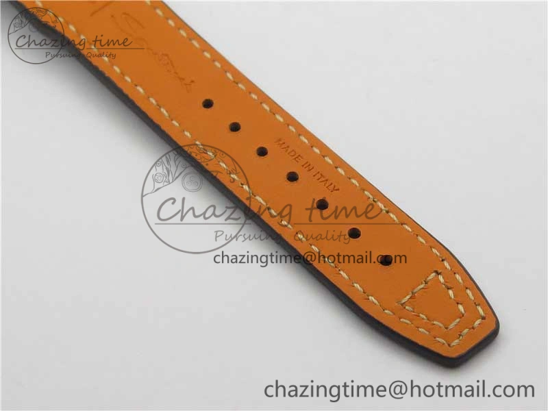 MARK XVIII Le Petit Prince IW327003 SS FKF 1:1 Best Edition Brown Dial On Brown Leather Strap