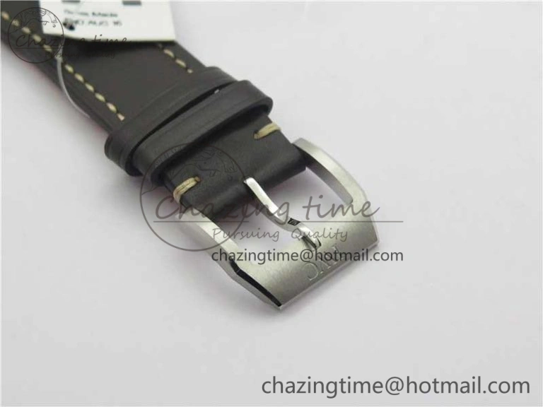 MARK XVIII Le Petit Prince IW327003 SS FKF 1:1 Best Edition Brown Dial On Brown Leather Strap