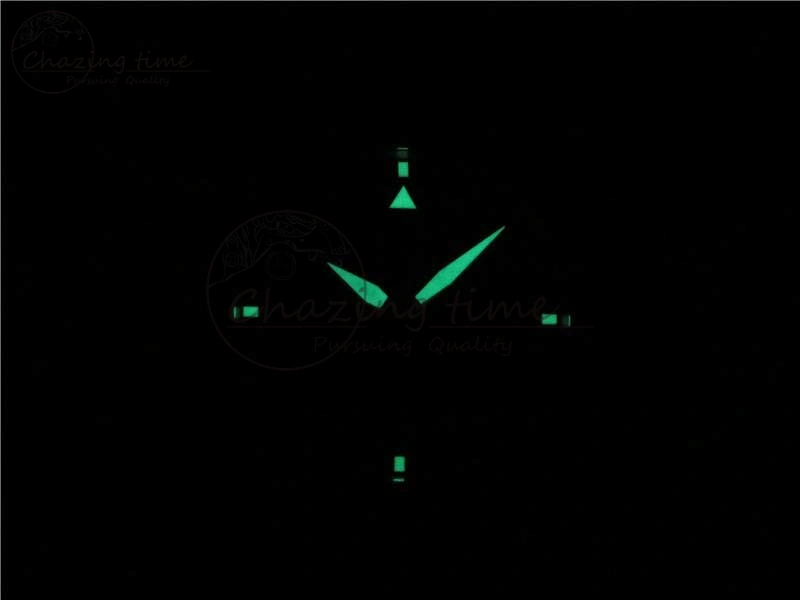 MARK XVIII Le Petit Prince IW327003 SS FKF 1:1 Best Edition Brown Dial On Brown Leather Strap