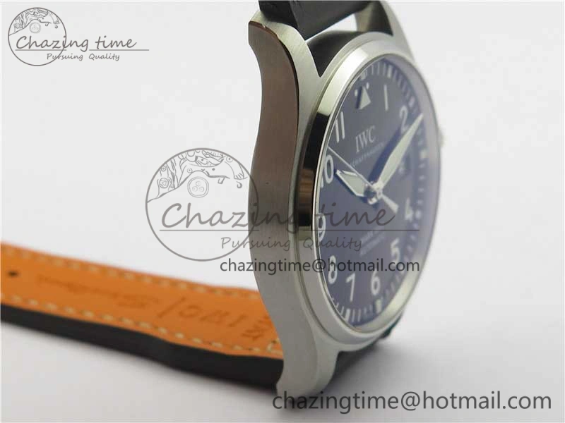 MARK XVIII Le Petit Prince IW327003 SS FKF 1:1 Best Edition Brown Dial On Brown Leather Strap