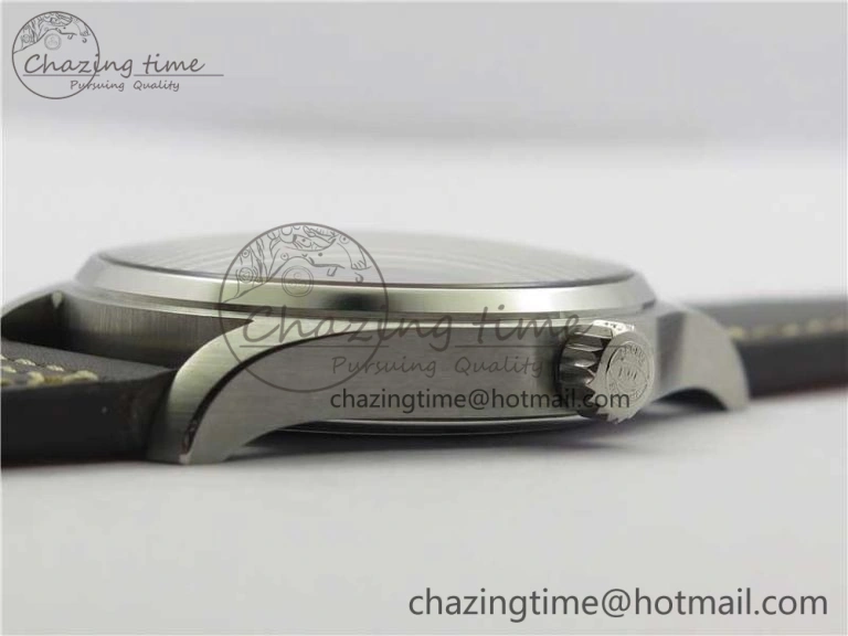 MARK XVIII Le Petit Prince IW327003 SS FKF 1:1 Best Edition Brown Dial On Brown Leather Strap
