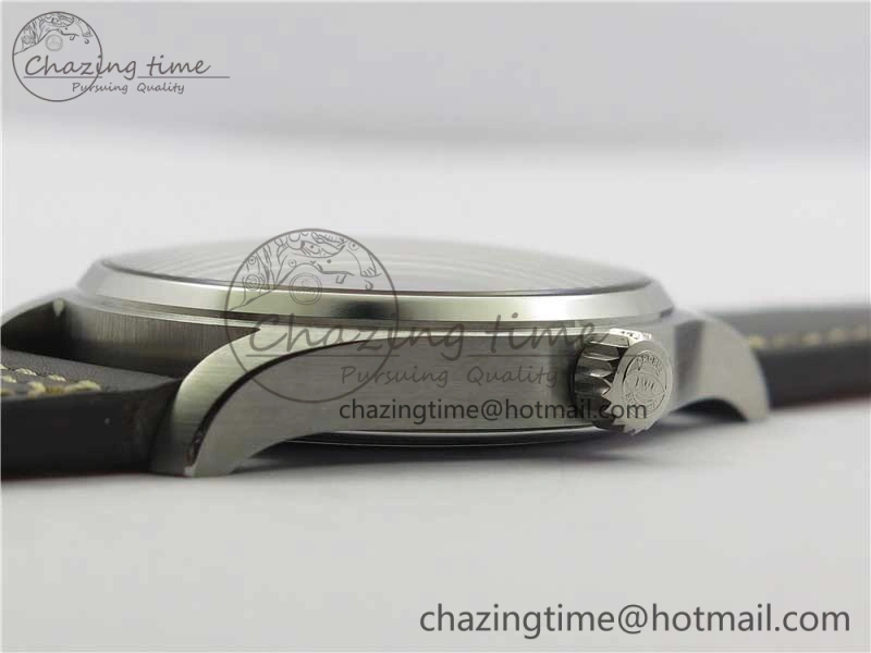 MARK XVIII Le Petit Prince IW327003 SS FKF 1:1 Best Edition Brown Dial On Brown Leather Strap