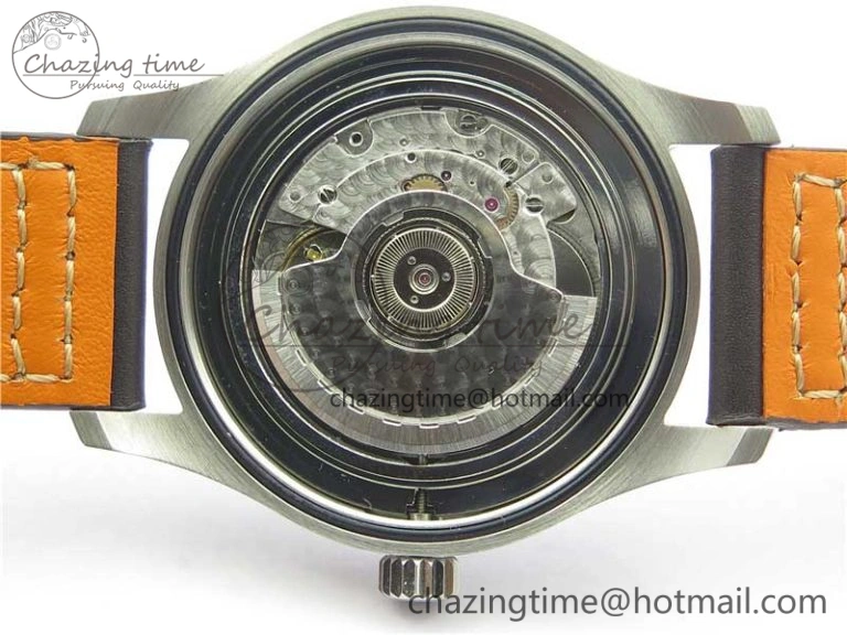 MARK XVIII Le Petit Prince IW327004 SS FKF 1:1 Best Edition Blue Dial On Brown Leather Strap