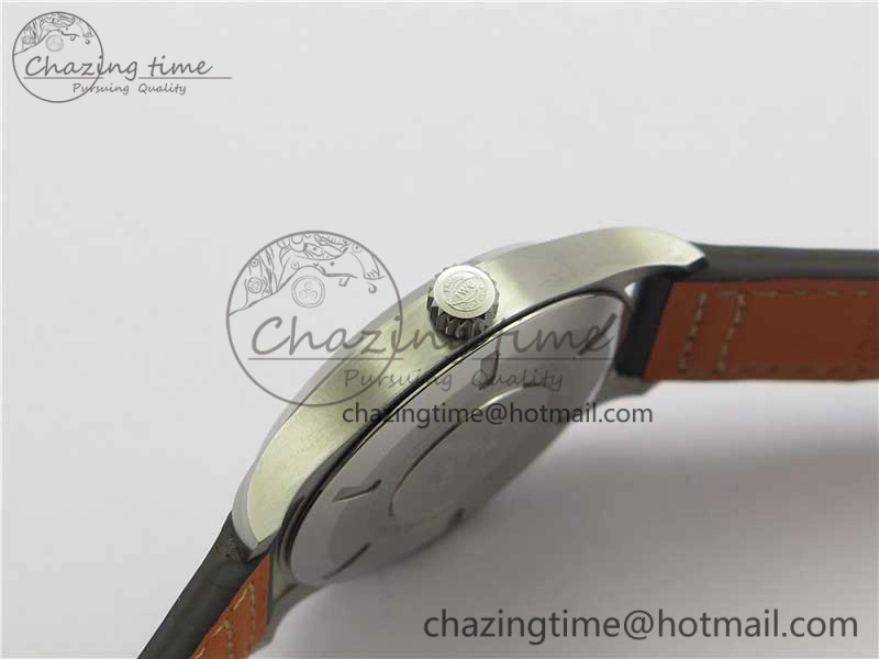 MARK XVIII Le Petit Prince IW327004 SS FKF 1:1 Best Edition Blue Dial On Brown Leather Strap