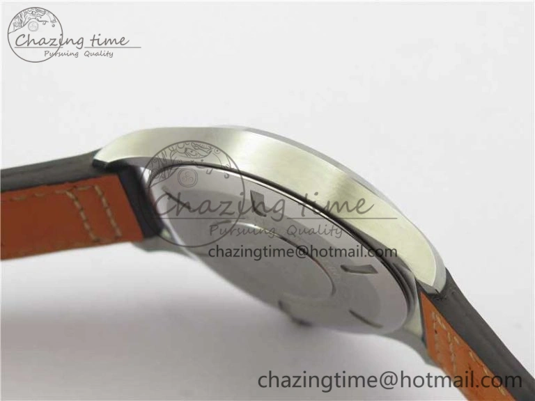 MARK XVIII Le Petit Prince IW327004 SS FKF 1:1 Best Edition Blue Dial On Brown Leather Strap