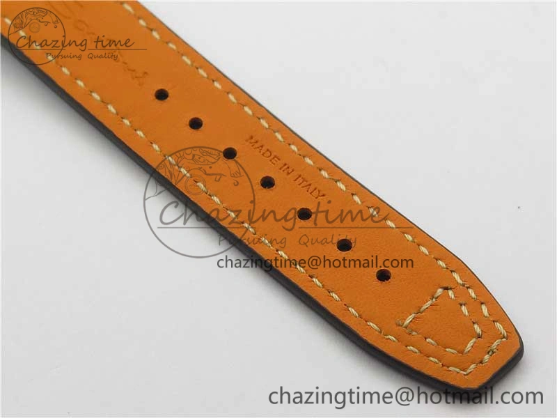 MARK XVIII Le Petit Prince IW327004 SS FKF 1:1 Best Edition Blue Dial On Brown Leather Strap