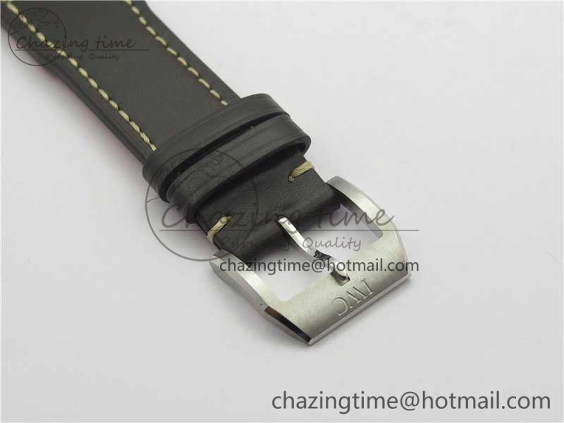 MARK XVIII Le Petit Prince IW327004 SS FKF 1:1 Best Edition Blue Dial On Brown Leather Strap