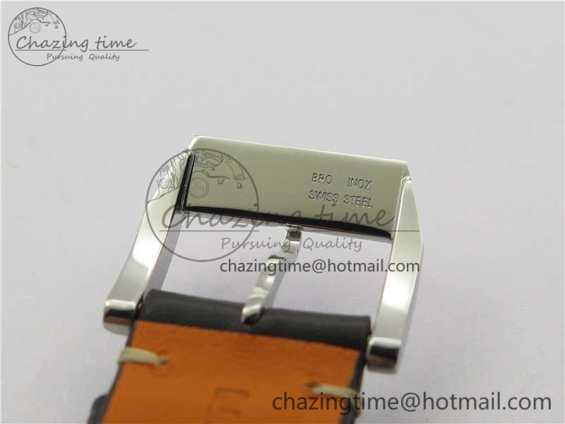 MARK XVIII Le Petit Prince IW327004 SS FKF 1:1 Best Edition Blue Dial On Brown Leather Strap