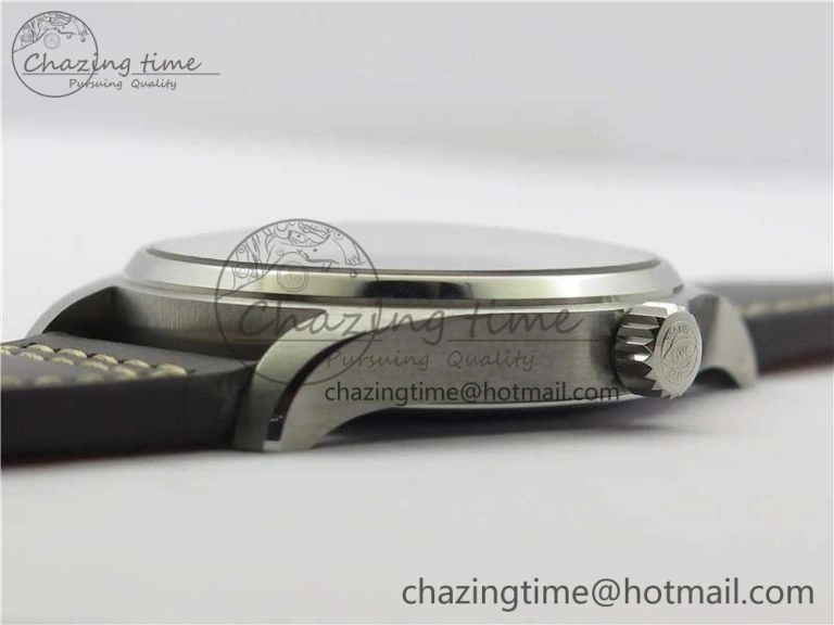 MARK XVIII Le Petit Prince IW327004 SS FKF 1:1 Best Edition Blue Dial On Brown Leather Strap