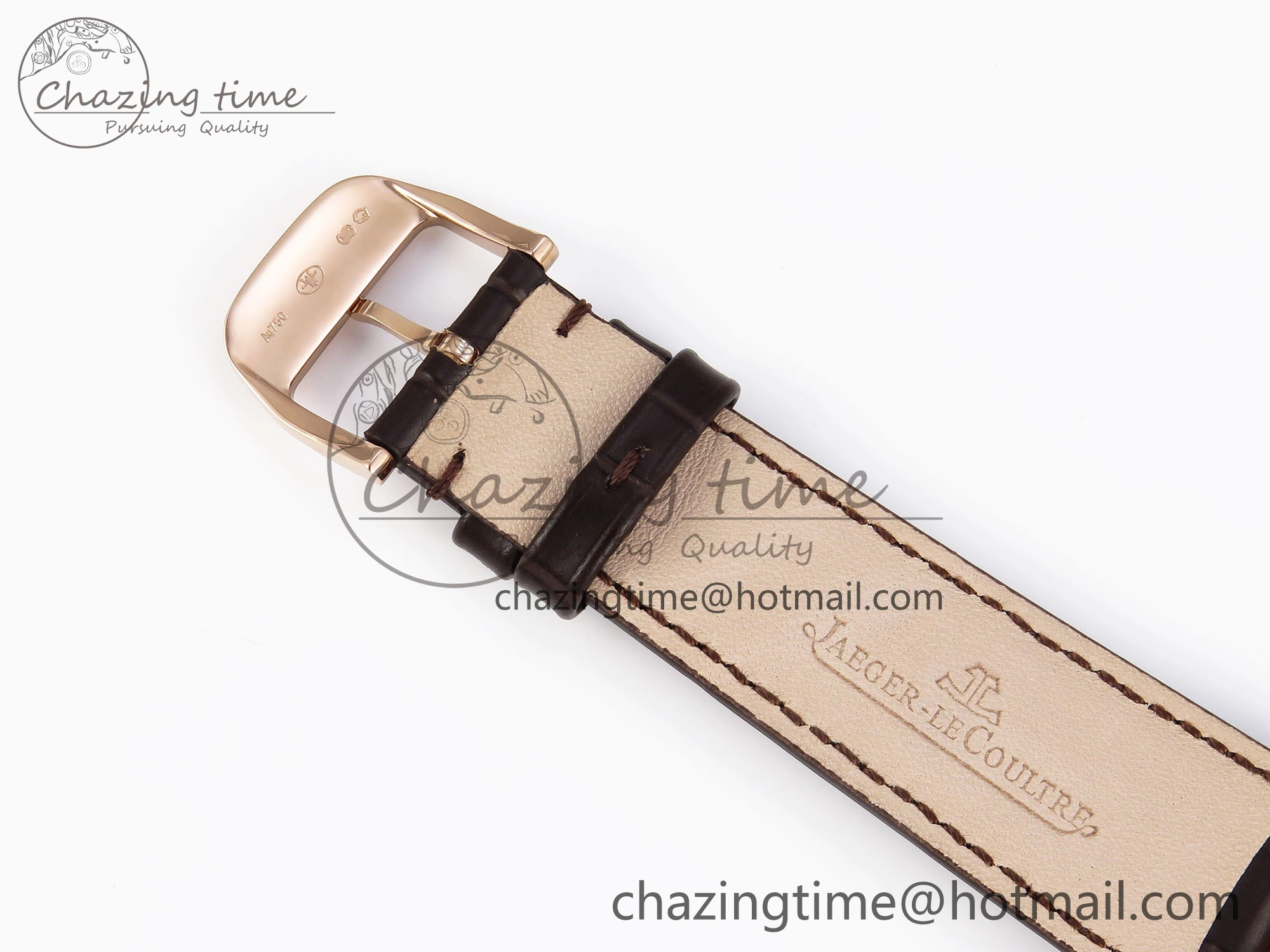 MASTER ULTRA THIN MOON RG APSF 1:1 BEST EDITION WHITE DIAL DIAMONDS BEZEL ON BROWN LEATHER STRAP SA925 SUPER CLONE