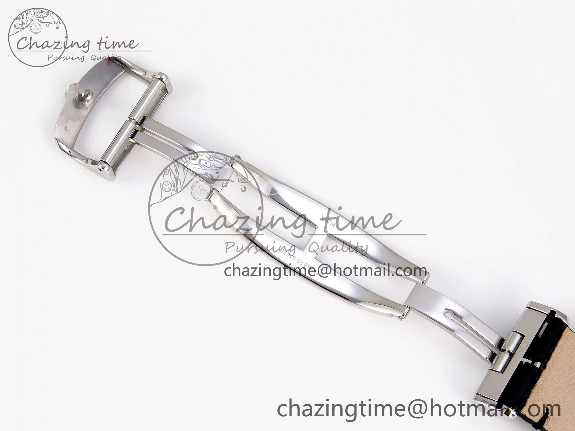 MASTER ULTRA THIN MOON SS APSF 1:1 BEST EDITION SILVER DIAL ON BLACK LEATHER STRAP SA925 SUPER CLONE