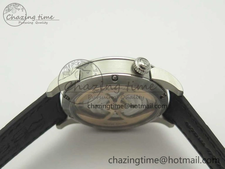 MB&F Legacy Machine Split Escapement CYF Best Edition Gray Dial On Black Leather Strap