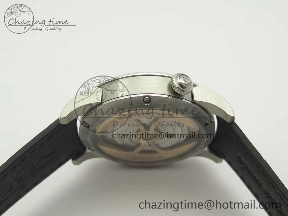 MB&F Legacy Machine Split Escapement CYF Best Edition Gray Dial On Black Leather Strap