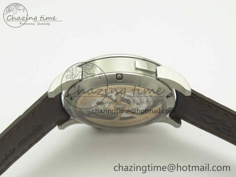 MB&F Legacy Machine Split Escapement CYF Best Edition YG Dial On Black Leather Strap