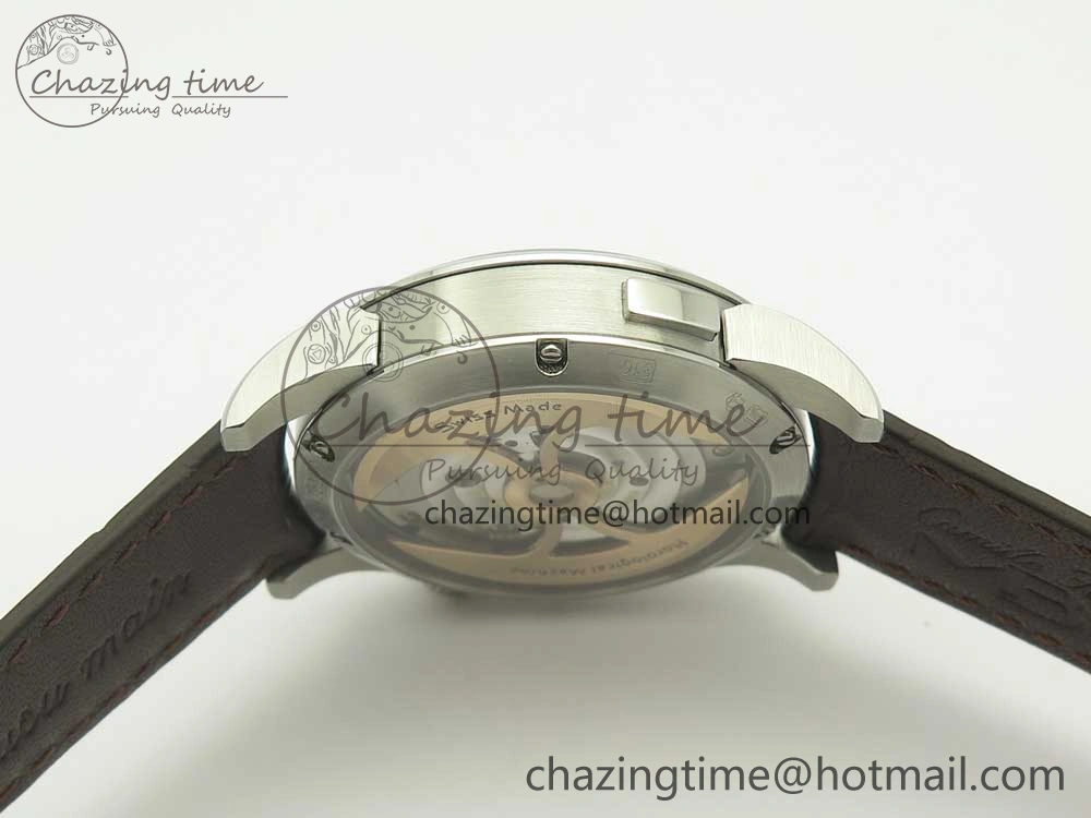 MB&F Legacy Machine Split Escapement CYF Best Edition YG Dial On Black Leather Strap