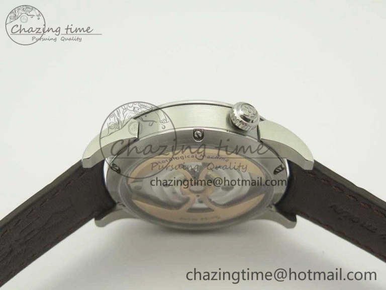 MB&F Legacy Machine Split Escapement CYF Best Edition YG Dial On Black Leather Strap