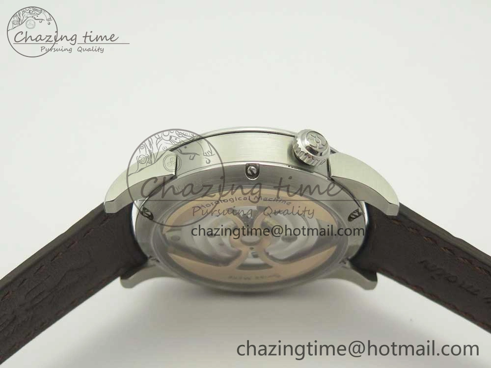 MB&F Legacy Machine Split Escapement CYF Best Edition YG Dial On Black Leather Strap