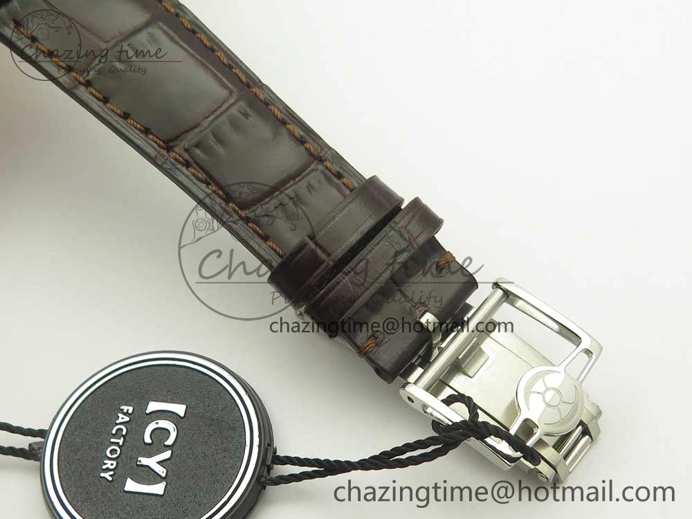 MB&F Legacy Machine Split Escapement CYF Best Edition YG Dial On Black Leather Strap