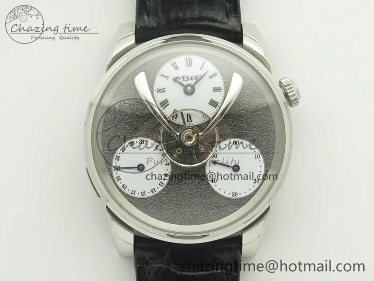 MB&F Sherman ‘Happy Robot’ Clock By ZF
