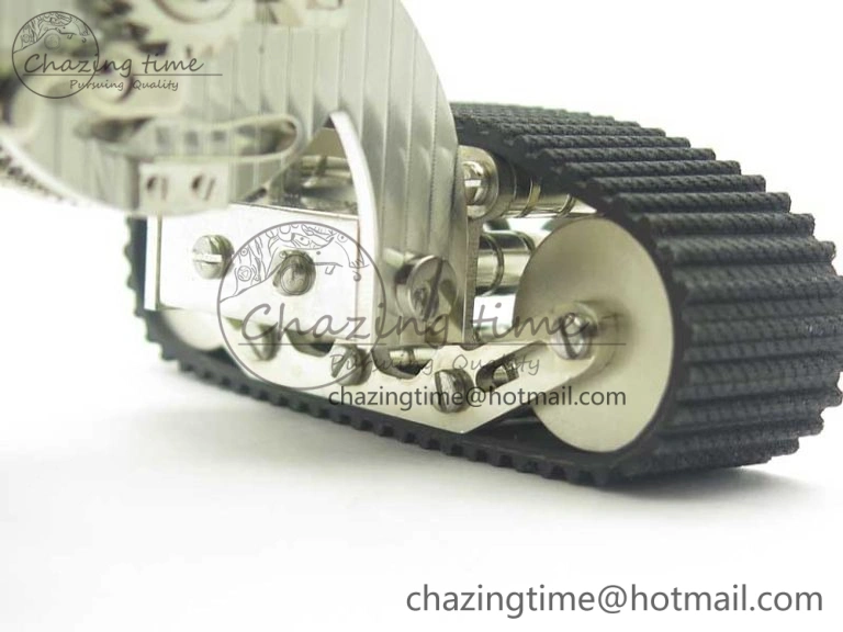 MB&F Sherman ‘Happy Robot’ Clock By ZF