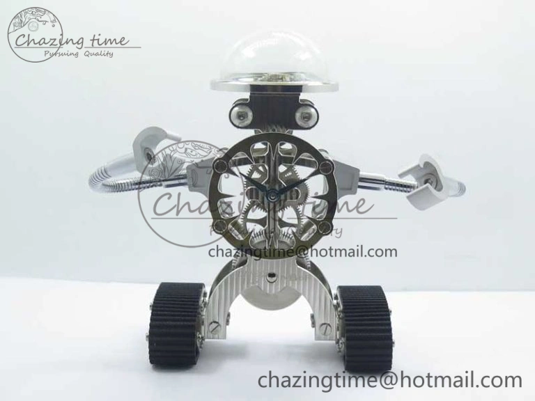 MB&F Sherman ‘Happy Robot’ Clock By ZF