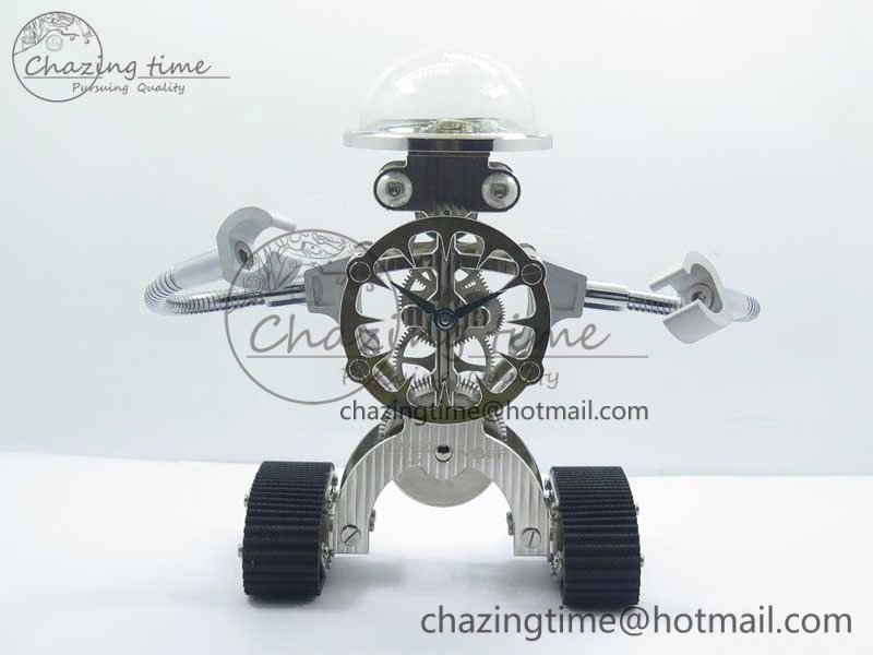 MB&F Sherman ‘Happy Robot’ Clock By ZF