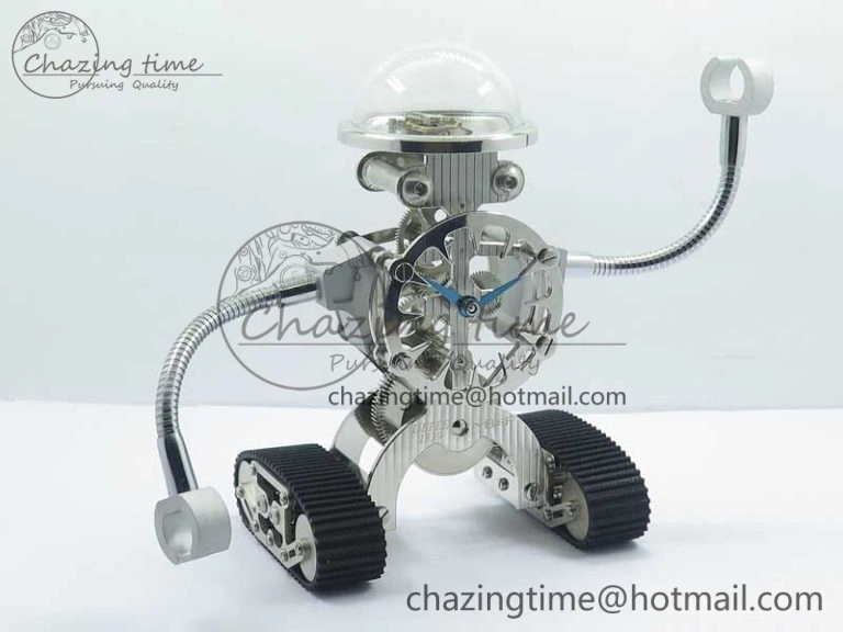 MB&F Sherman ‘Happy Robot’ Clock By ZF