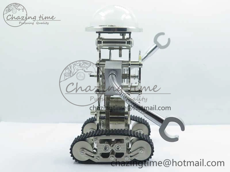 MB&F Sherman ‘Happy Robot’ Clock By ZF