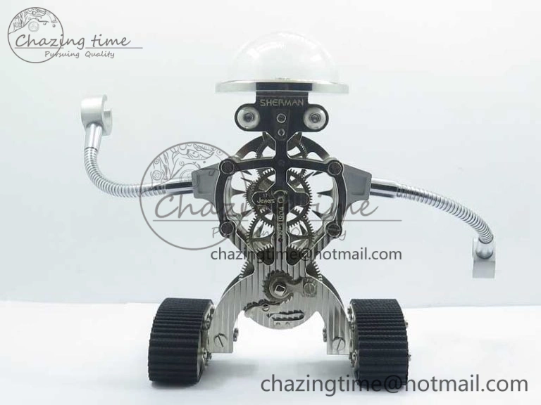 MB&F Sherman ‘Happy Robot’ Clock By ZF