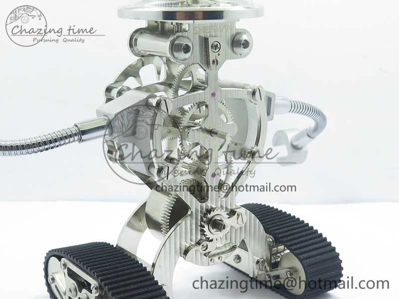 MB&F Sherman ‘Happy Robot’ Clock By ZF