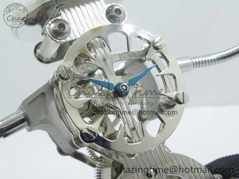 MB&F Sherman ‘Happy Robot’ Clock By ZF