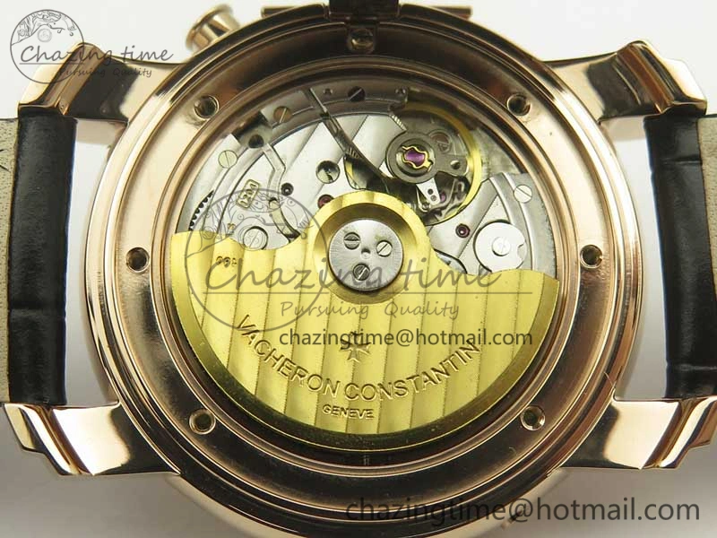 Malte Dual Time Regulator RG K11 Maker Black Dial on Black Leather Strap A23J