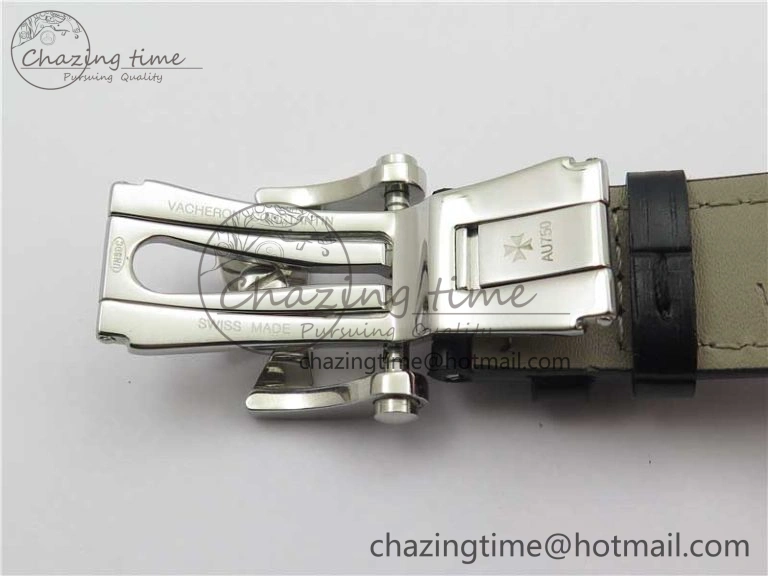 Malte Tourbillon SS VCR Best Edition Gray Dial on Black Croco Leather Strap