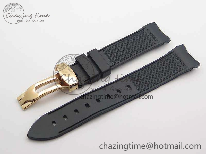 Marine 5222 RG HGF 1:1 Best Edition Brown Dial On Leather Strap Asian Cal.517GG (Free Rubber Strap)