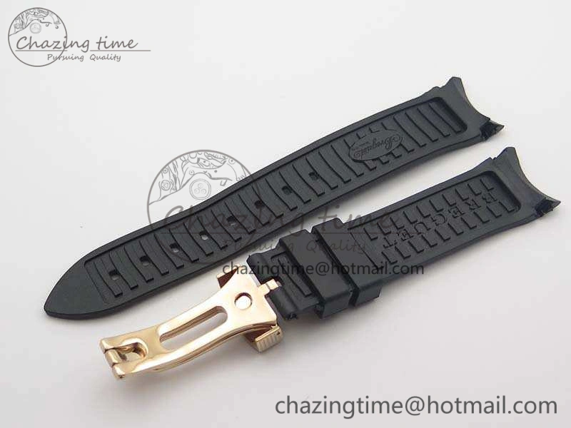 Marine 5222 RG HGF 1:1 Best Edition Brown Dial On Leather Strap Asian Cal.517GG (Free Rubber Strap)