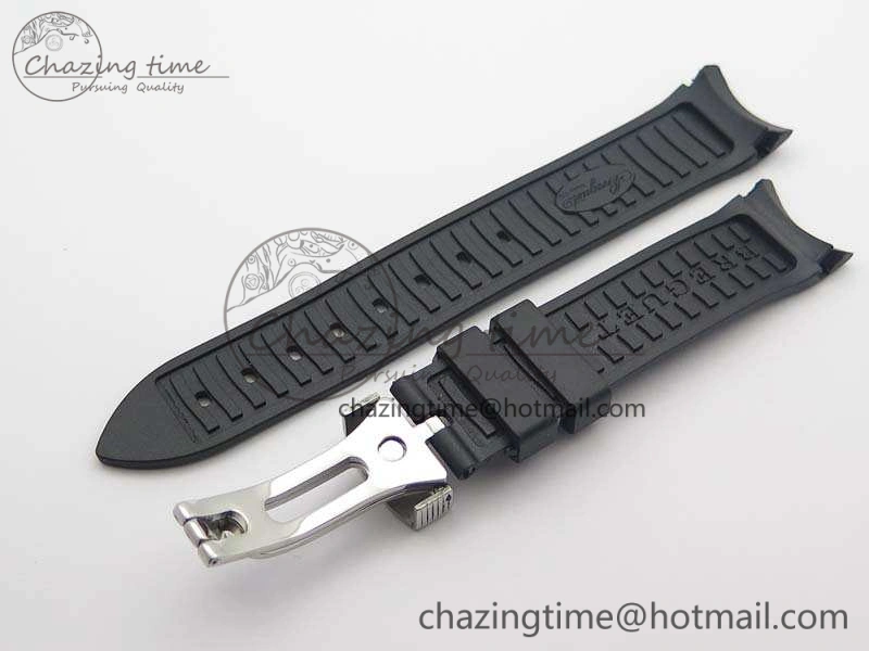 Marine 5222 SS HGF 1:1 Best Edition White Dial On Leather Strap Asian Cal.517GG (Free Rubber Strap)