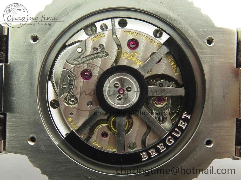 Marine 5517 SS V9F 1:1 Best Edition Blue Dial on Blue Leather Strap A23J