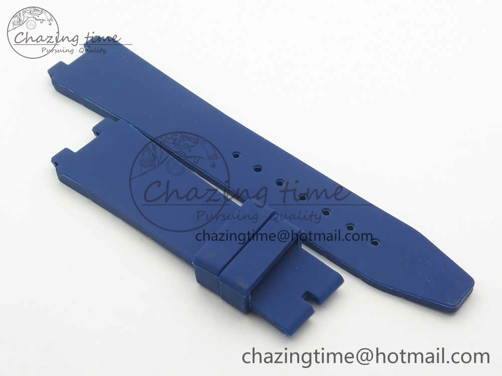Marine 5517 SS V9F 1:1 Best Edition Blue Dial on Blue Leather Strap A23J