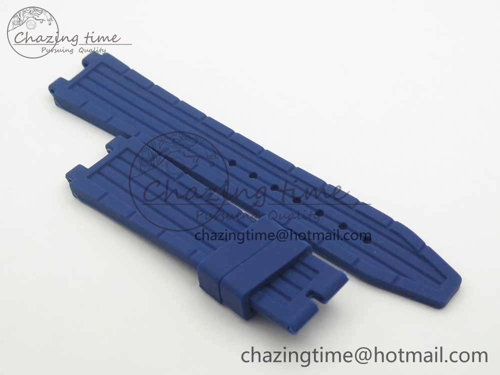 Marine 5517 SS V9F 1:1 Best Edition Blue Dial on Blue Leather Strap A23J