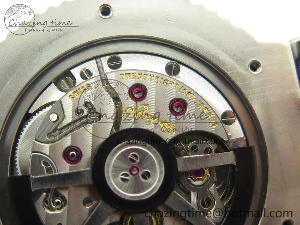 Marine 5517 SS V9F 1:1 Best Edition Brown Dial on Brown Leather Strap A23J