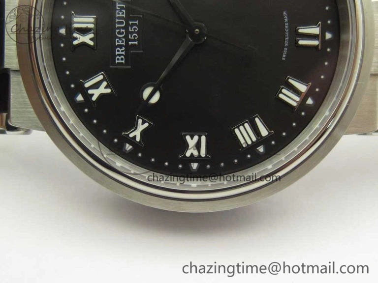Marine 5517 SS V9F 1:1 Best Edition Brown Dial on Brown Leather Strap A23J
