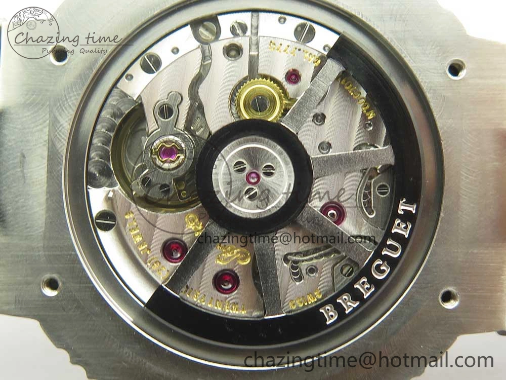 Marine 5517 SS V9F 1:1 Best Edition Brown Dial on Brown Leather Strap A23J